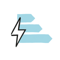 Pictogramme Diagnostic Bleu