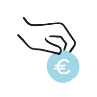Picto Financement bleu